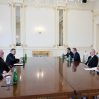 Ильхам Алиев принял архиепископа Пола Ричарда Галлахера