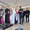 В Баку прошла церемония освящения территории, отведенной под строительство католической церкви