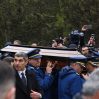 Пилоты, погибшие в авиакатастрофе, похоронены на II Аллее почетного захоронения
