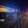 Группа жителей Болнисского района Грузии провела акцию протеста из-за гибели двух азербайджанцев