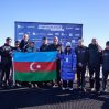 В Шахдаге завершился второй день Кубка мира по лыжному альпинизму