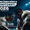 Азербайджан примет чемпионат мира по сумо