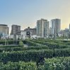 Зеленые лабиринты и захватывающие панорамы Баку - ФОТО 