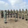 В Азербайджане продолжаются учебные сборы с военнообязанными