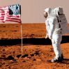 Трамп: США отправят своих астронавтов водрузить флаг США на Марсе