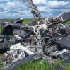 В Индии рухнул вертолет