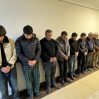В Имишли арестована группа лиц за хулиганские действия в общественном месте
