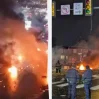 В Филадельфии разбился самолёт санавиации, все погибли