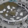 В торговом центре в Перу обрушилась крыша