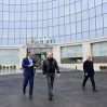 Ильхам Алиев принял участие в открытии отеля Bulud в Ханкенди