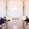 Ильхам Алиев принял генерального секретаря ОЭС D-8