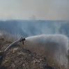 Совершенный Арменией пожар на границе с Азербайджаном потушен - ВИДЕО