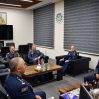 Состоялась встреча командующих ВВС Азербайджана и Сербии
