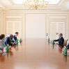 Ильхам Алиев принял генерального директора Международной организации труда