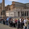 На церемонию похорон Папы Римского ожидается прибытие свыше 200 тысяч верующих