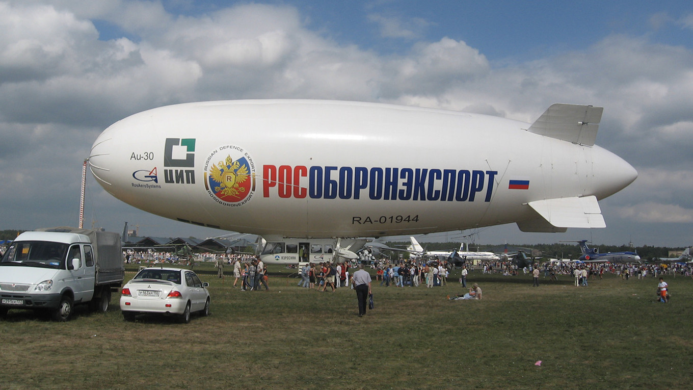 Россия возвращается в эру дирижаблей - Зеркало.az