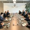 Микаил Джаббаров встретился с сенатором Стивом Дейнсом