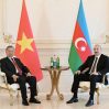 Ильхам Алиев и генсек компартии Вьетнама То Лам выступили с заявлениями для прессы