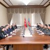 Закир Гасанов принял делегацию во главе с ректором Национального университета обороны Турции