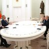 В Москве состоялась встреча президента РФ Владимира Путина с главой МИД Турции Хаканом Фиданом
