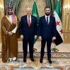 Трамп встретился с лидером Сирии после объявления об отмене санкций