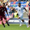 Сборная Азербайджана по футболу проиграла команде Венгрии со счетом 2:1