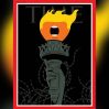 "Горящий" Трамп на обложке журнала Time