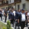 Состоялась совместная поездка председателей политических партий на освобожденные территории