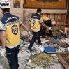 Взрыв произошел в церкви на востоке Дамаска Взрыв произошел в церкви на востоке Дамаска