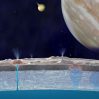 Скрытый океан Европы постоянно выталкивает свежий лед на поверхность