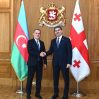 Джейхун Байрамов встретился с Михаилом Кавелашвили