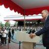 Эрдоган выразил благодарность народу Азербайджана и главе государства Ильхаму Алиеву
