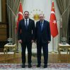 Эрдоган принял главу Офиса президента Украины Андрея Ермака