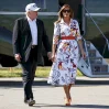 От сумки Birkin до куртки из Zara: самые дорогие и дешёвые наряды Мелании Трамп От сумки Birkin до куртки из Zara: самые дорогие и дешёвые наряды Мелании Трамп