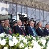 Руководящий состав минобороны Азербайджана принял участие в открытии выставки “IDEF 2025”