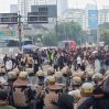 В Индонезии проходят массовые протесты против привилегий депутатов