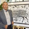 В Баку открылась выставка художника из Казахстана - ФОТО 