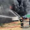 Пожар в ТЦ «Сядяряк» в Баку: МЧС продолжает ликвидацию возгорания