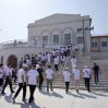 Участники VI Летнего лагеря посетили Карабахский университет Участники VI Летнего лагеря посетили Карабахский университет