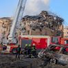 В результате массированной атаки на Киев погибли 18 человек В результате массированной атаки на Киев погибли 18 человек
