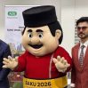 Временный флаг чемпионата мира по сумо передадут Азербайджану в Бангкоке Временный флаг чемпионата мира по сумо передадут Азербайджану в Бангкоке