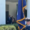 Проходит встреча Президента США с премьер-министром Армении