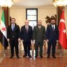 Турция и Сирия подписали меморандум о военном сотрудничестве
