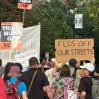 В Вашингтоне протестуют против массовых проверок полиции и миграционных служб