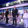 Ильхам Алиев и Мехрибан Алиева приняли участие в церемонии открытия III Игр СНГ - ВИДЕО