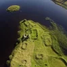 На шотландском острове нашли забытый королевский замок На шотландском острове нашли забытый королевский замок