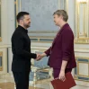 Первый визит: глава МИД Британии у Зеленского Первый визит: глава МИД Британии у Зеленского
