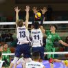 Мужская сборная Азербайджана по волейболу одержала первую победу на III Игр стран СНГ