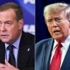 "Тупой человек, работающий на Путина", - конфликт между Трампом и Медведевым набирает обороты
