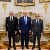 Трамп поделился постом о вечной дружбе с Алиевым и Пашиняном